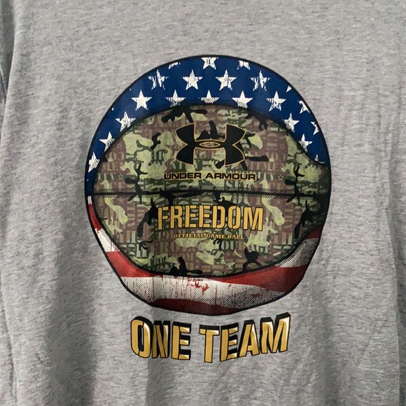 Men’s Under Armour Wounded Warrior Project T-Shirt - Picture 2 of 5